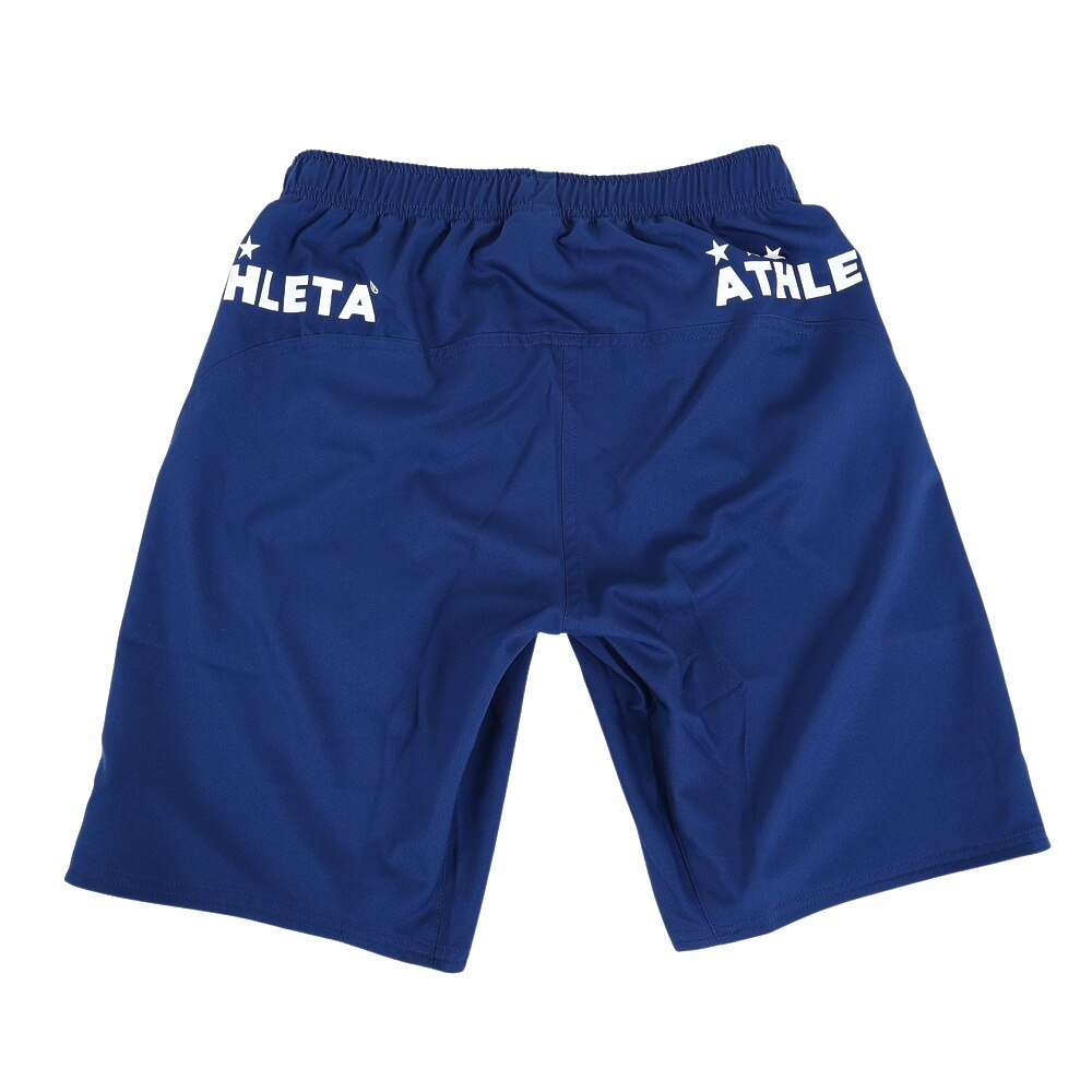 アスレタ（ATHLETA）（キッズ）サッカー ジュニア パンツ プラクティスパンツ 2280J ネイビー