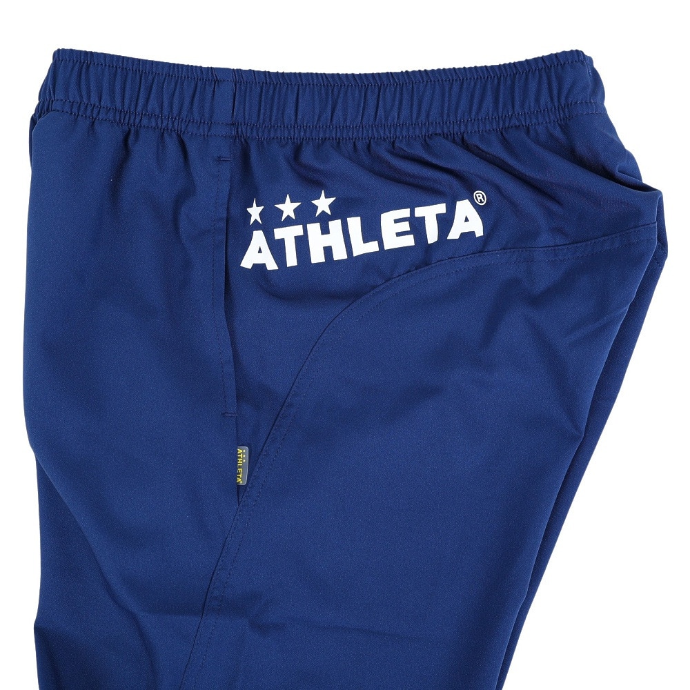 アスレタ（ATHLETA）（キッズ）サッカー ジュニア パンツ プラクティスパンツ 2280J ネイビー