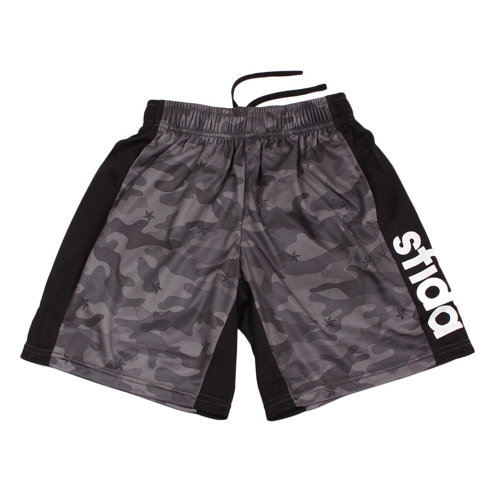  ジュニア スターカモプラクティスパンツ SA-19S05JR BLK