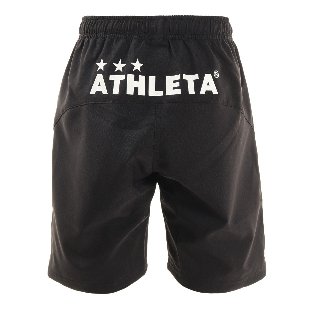 アスレタ（ATHLETA）（キッズ）サッカー フットサルウェア ジュニア 定番プラパン XE-418J BLK