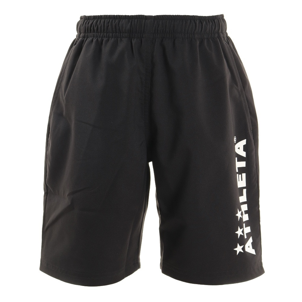 アスレタ（ATHLETA）（キッズ）サッカー フットサルウェア ジュニア 定番プラパン XE-418J BLK