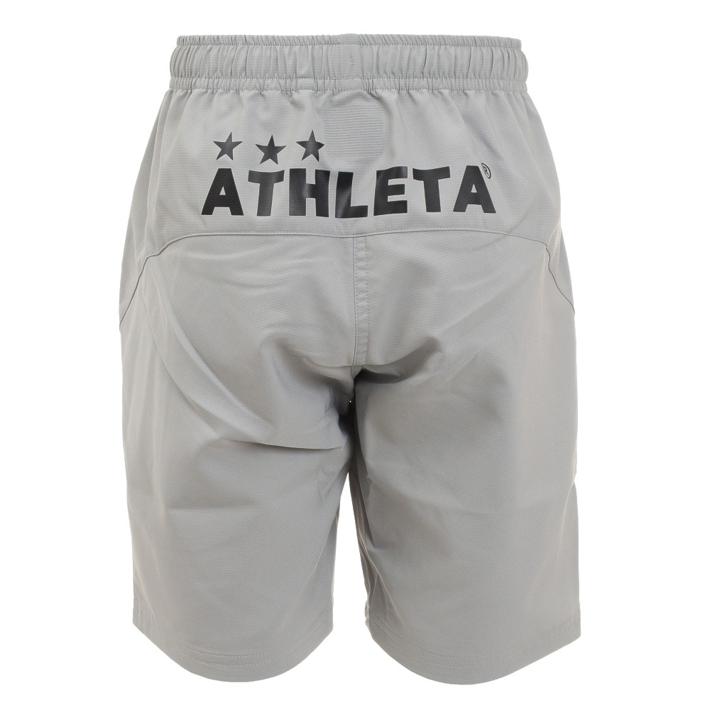 アスレタ（ATHLETA）（キッズ）サッカー フットサルウェア ジュニア 定番プラパン XE-418J GRY
