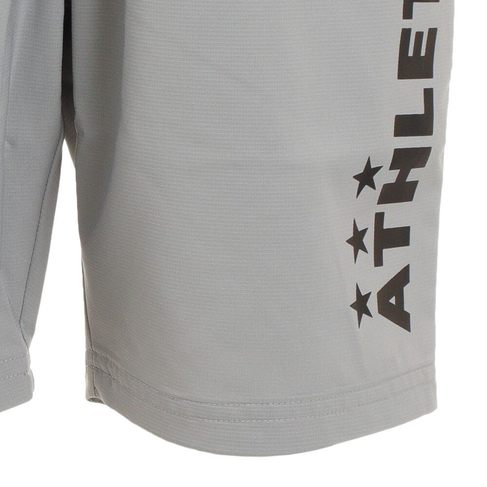アスレタ（ATHLETA）（キッズ）サッカー フットサルウェア ジュニア 定番プラパン XE-418J GRY