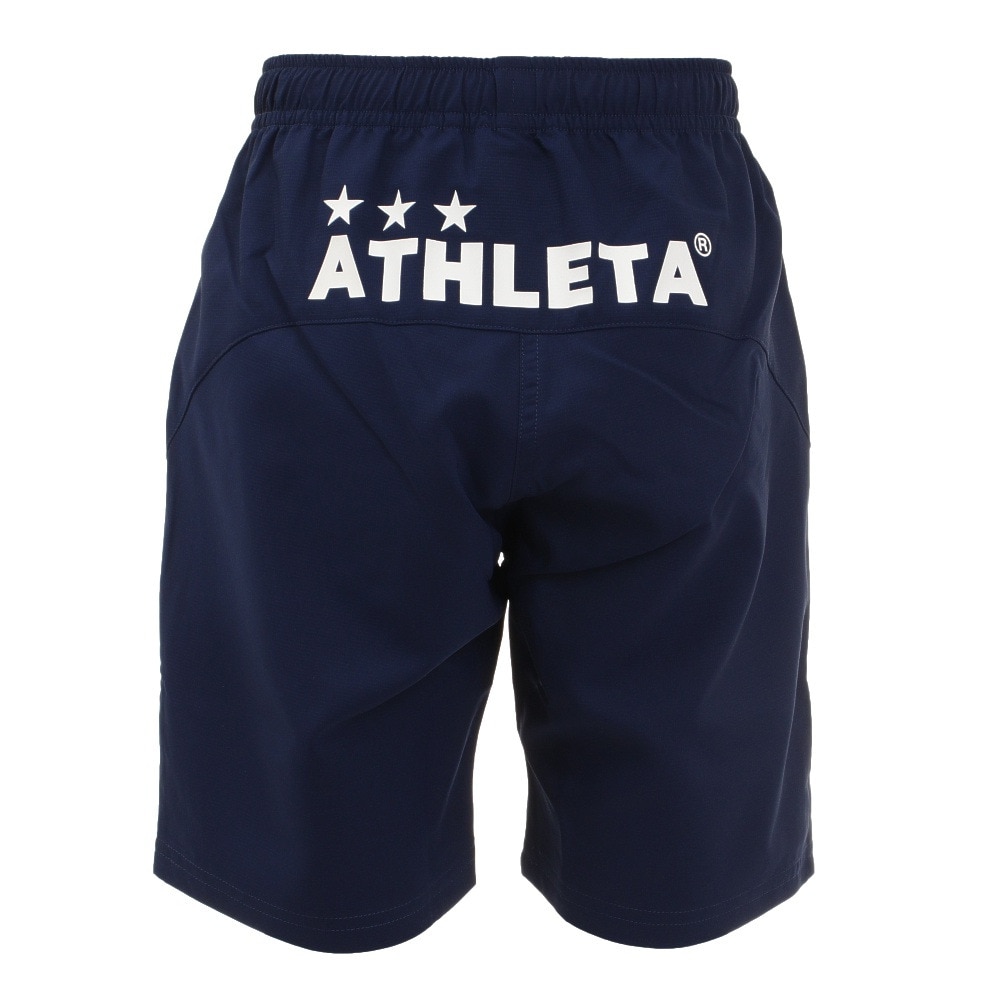 アスレタ（ATHLETA）（キッズ）サッカー フットサルウェア ジュニア 定番プラパン XE-418J NVY