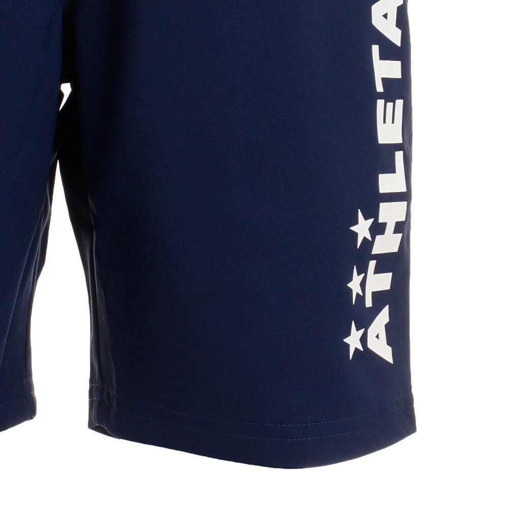 アスレタ（ATHLETA）（キッズ）サッカー フットサルウェア ジュニア 定番プラパン XE-418J NVY