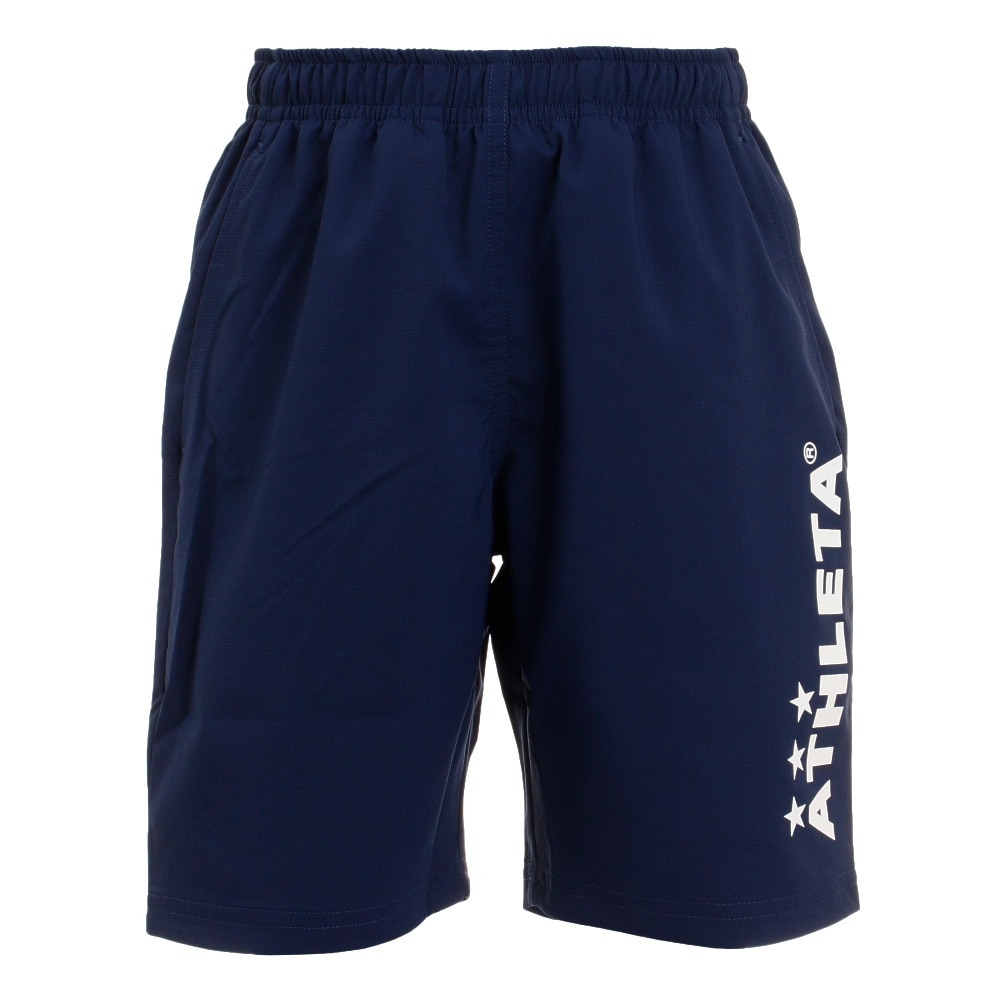 アスレタ（ATHLETA）（キッズ）サッカー フットサルウェア ジュニア 定番プラパン XE-418J NVY