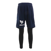 アスレタ（ATHLETA）（キッズ）サッカー フットサルウェア ジュニア プラクティスパンツインナーセット XE-409J NVY