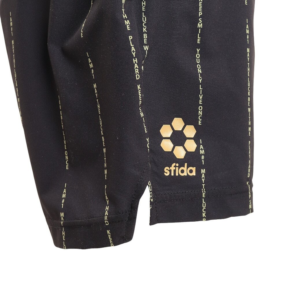 スフィーダ（SFIDA）（キッズ）サッカー フットサルウェア ジュニア Presserプラクティスショーツ SA-22105JR BLK