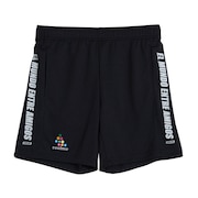 (キッズ)サッカー フットサルウェア ジュニア 切替ポケ付きショーツSDG 1221-96102BK 速乾