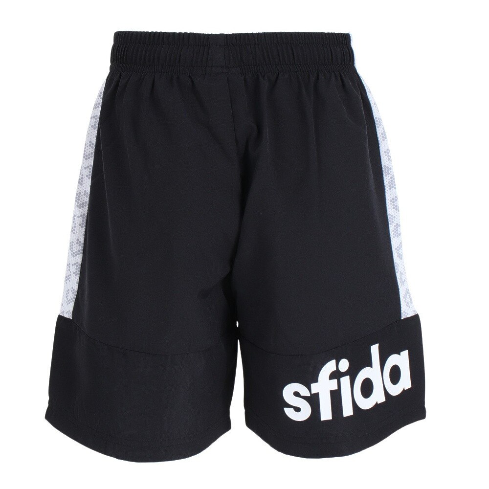 スフィーダ（SFIDA）（キッズ）サッカー フットサルウェア ジュニア BPウーブンプラクティスショーツ SA-21818JR BLK