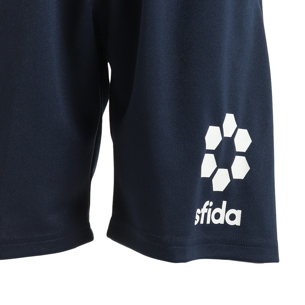 スフィーダ（SFIDA）（キッズ）サッカー フットサルウェア ジュニア プラクティスショーツ SA-22844JR NVY 速乾