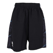 (キッズ)サッカー フットサルウェア ジュニア ジュニア TEAMPres プラクティスショーツ SA-23808JR BLK