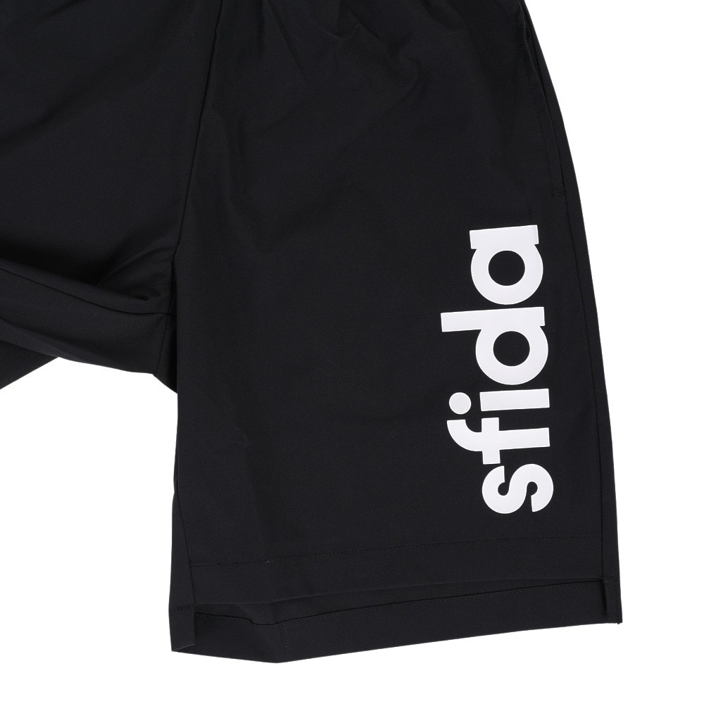 スフィーダ（SFIDA）（キッズ）ジュニア サッカー フットサルウェア ストレッチウーブンショーツ JR SA-23830JR BLK