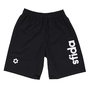 スフィーダ（SFIDA）（キッズ）ジュニア サッカー フットサルウェア ストレッチウーブンショーツ JR SA-23830JR BLK