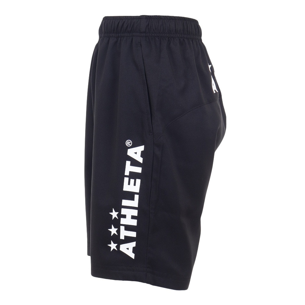 アスレタ（ATHLETA）（キッズ）サッカー フットサルウェア ジュニア 定番プラクティスパンツ XE-446J BLK