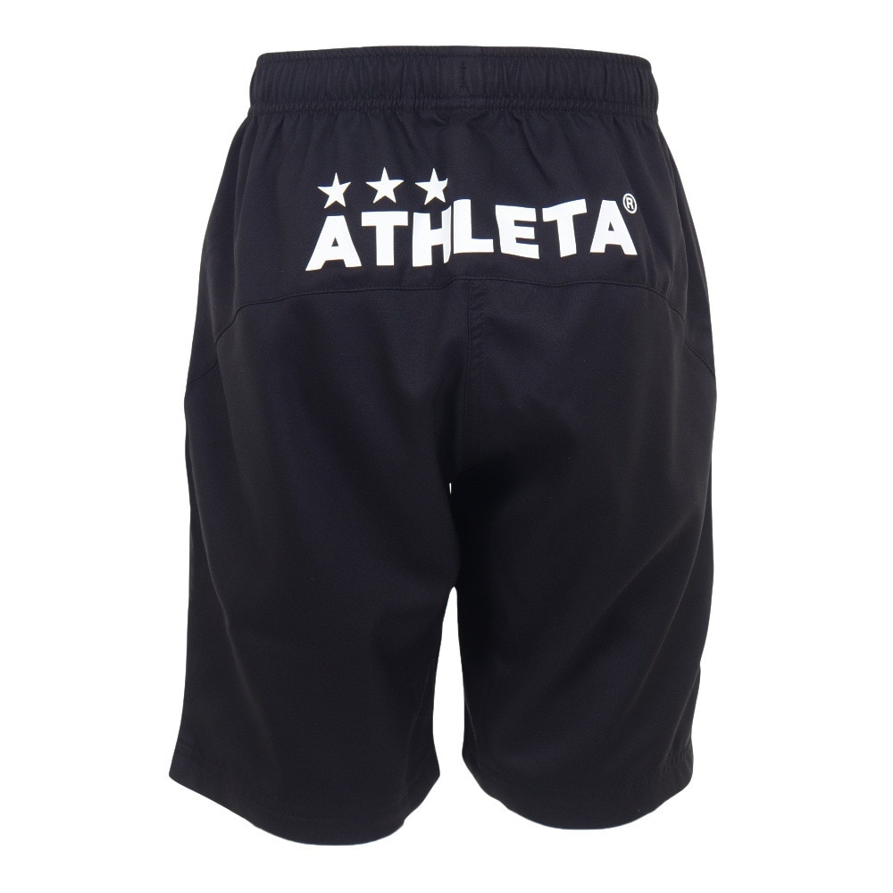 アスレタ（ATHLETA）（キッズ）サッカー フットサルウェア ジュニア 定番プラクティスパンツ XE-446J BLK