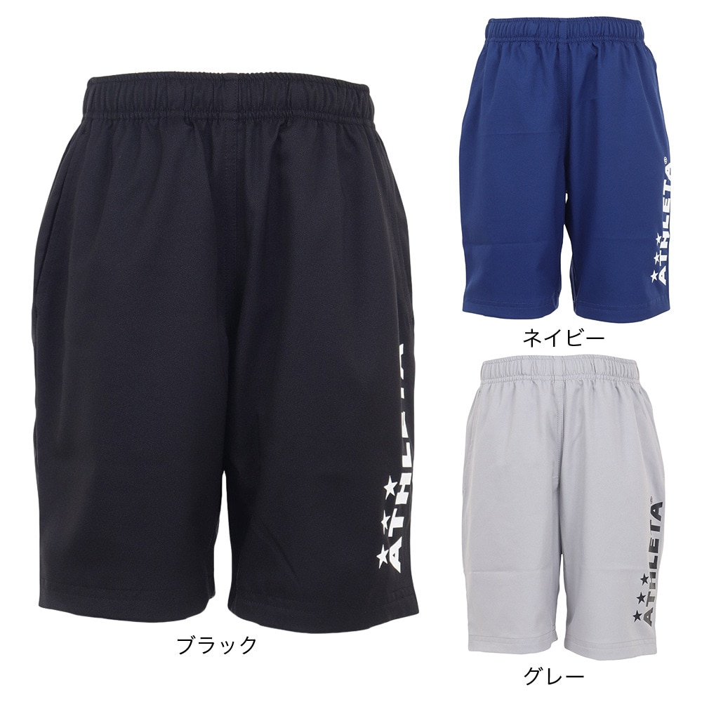 アスレタ（ATHLETA）（キッズ）サッカー フットサルウェア ジュニア 定番プラクティスパンツ XE-446J GRY