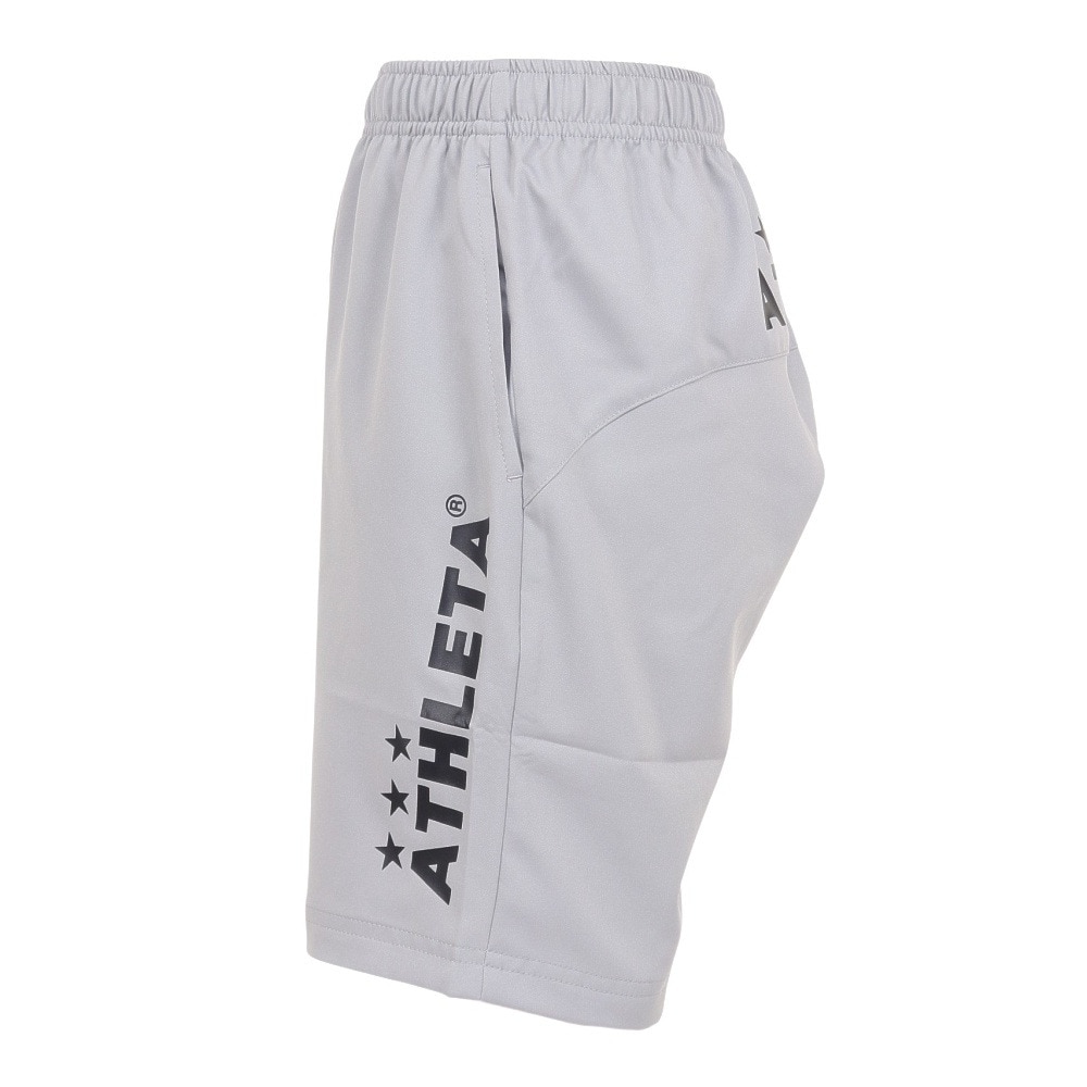 アスレタ（ATHLETA）（キッズ）サッカー フットサルウェア ジュニア 定番プラクティスパンツ XE-446J GRY