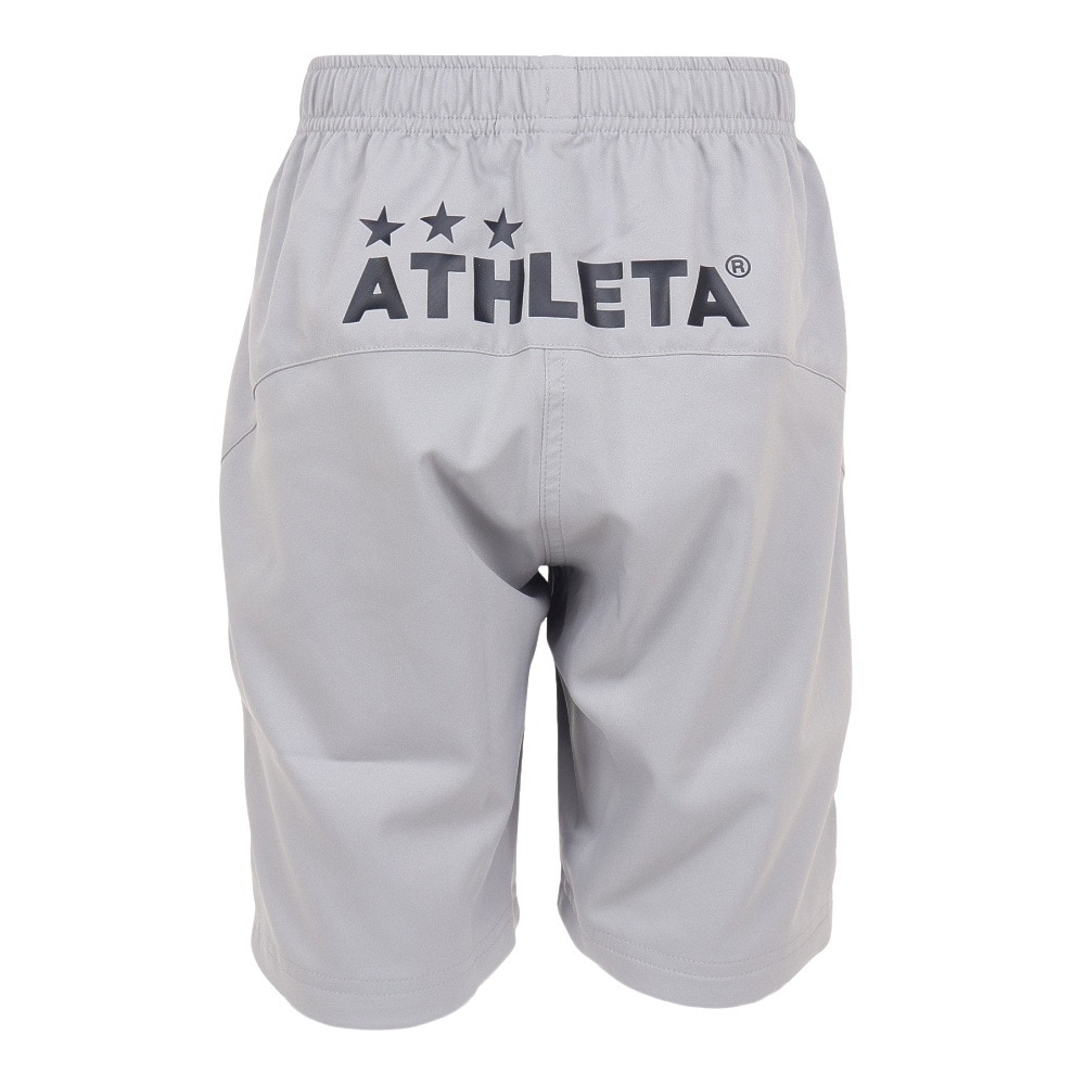 アスレタ（ATHLETA）（キッズ）サッカー フットサルウェア ジュニア 定番プラクティスパンツ XE-446J GRY