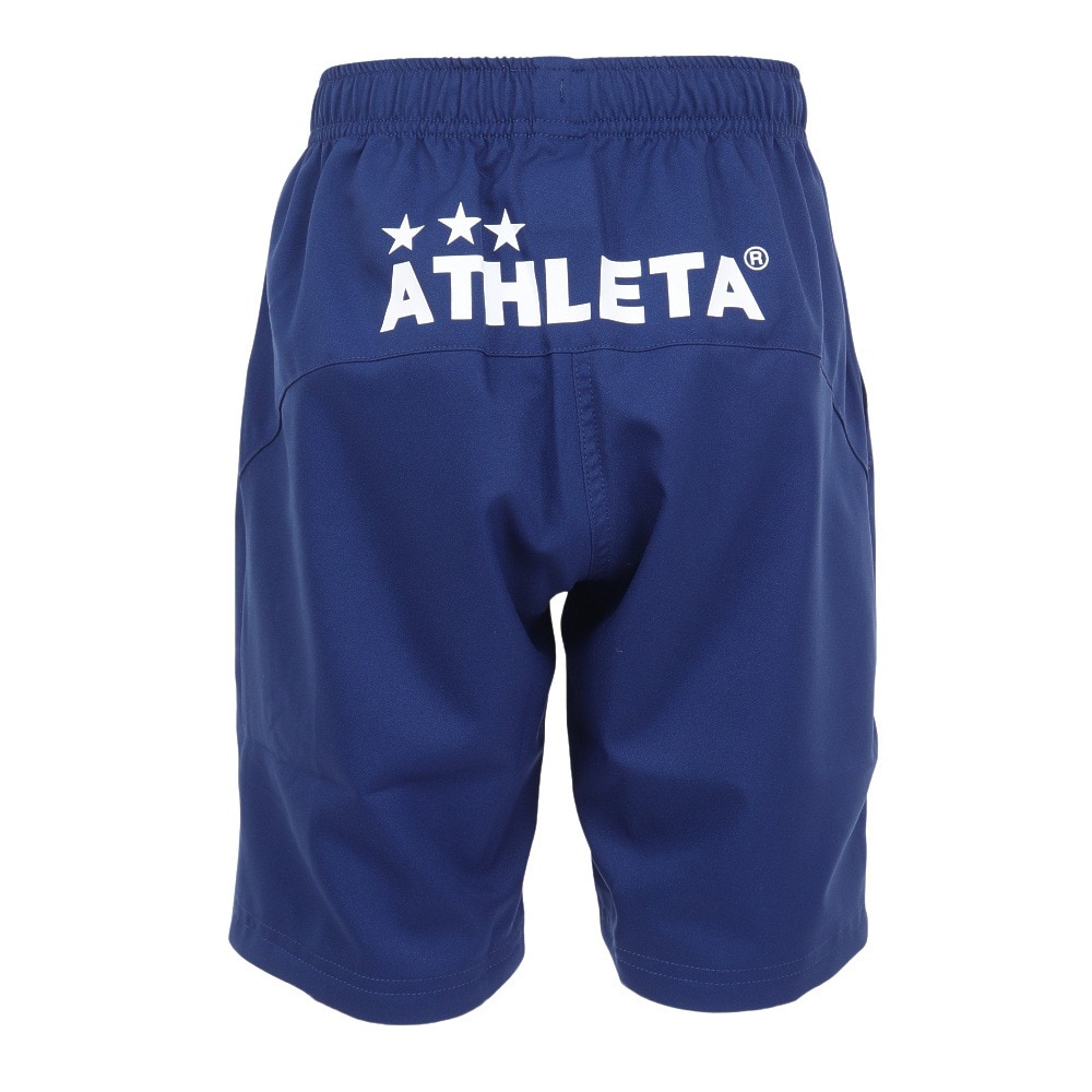 アスレタ（ATHLETA）（キッズ）サッカー フットサルウェア ジュニア 定番プラクティスパンツ XE-446J NVY