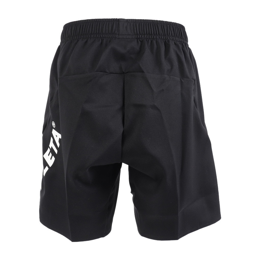 アスレタ（ATHLETA）（キッズ）サッカー フットサルウェア ジュニア ポケ付きプラクティスパンツ 18018J BLK