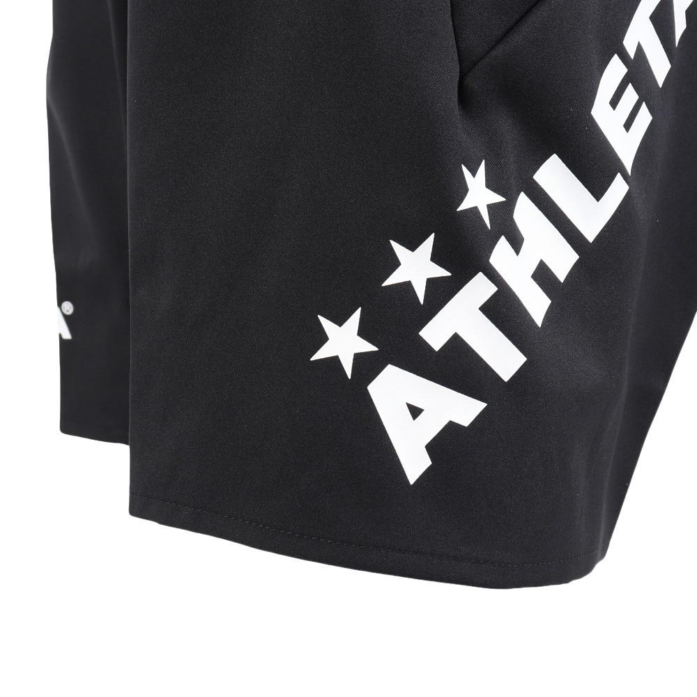 アスレタ（ATHLETA）（キッズ）サッカー フットサルウェア ジュニア ポケ付きプラクティスパンツ 18018J BLK 速乾