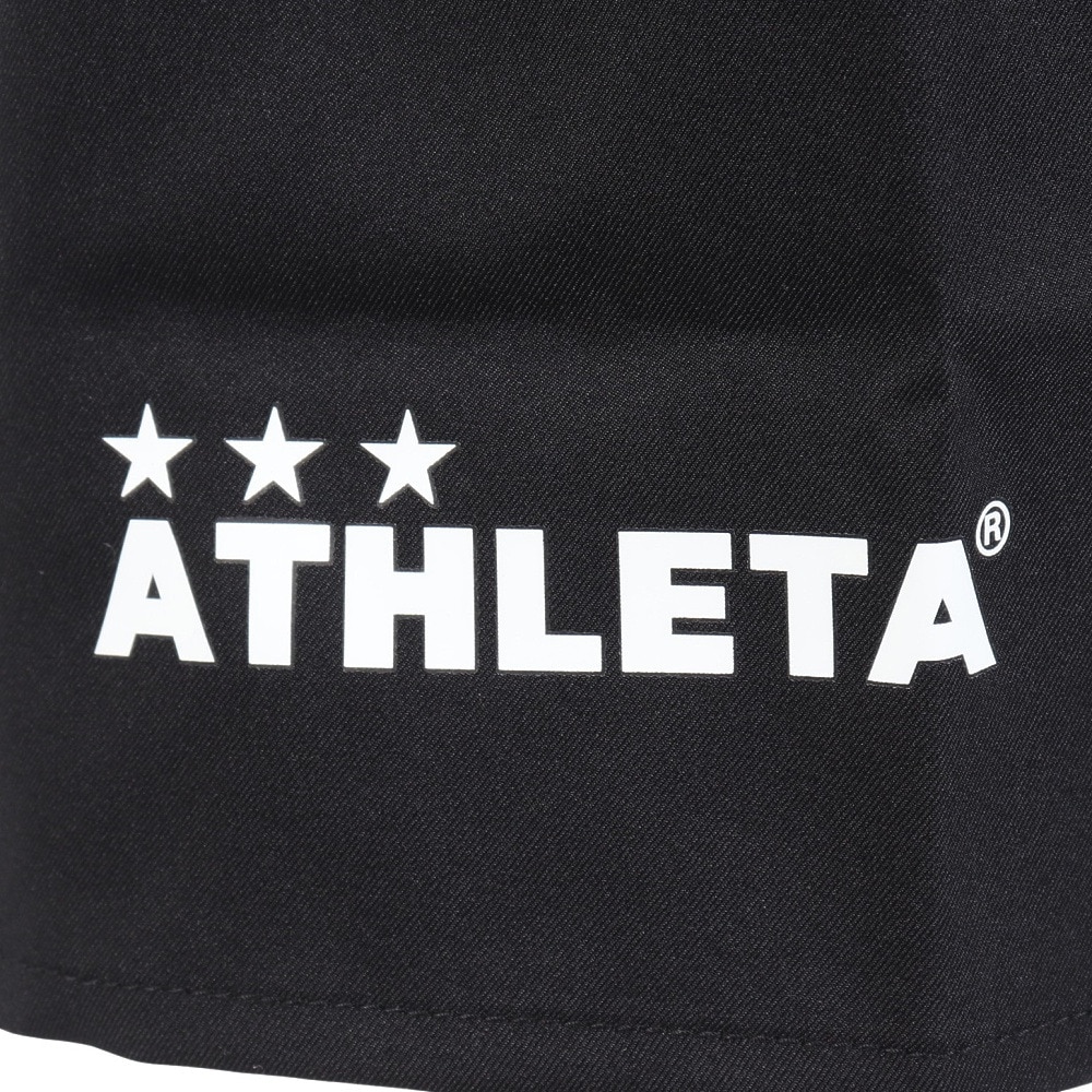 アスレタ（ATHLETA）（キッズ）サッカー フットサルウェア ジュニア ポケ付きプラクティスパンツ 18018J BLK