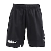 アスレタ（ATHLETA）（キッズ）サッカー フットサルウェア ジュニア ポケ付きプラクティスパンツ 18018J BLK 速乾