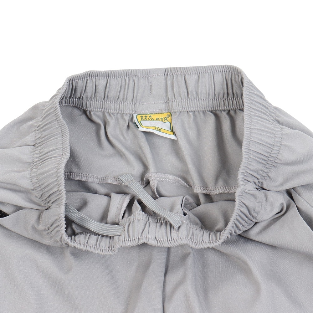 アスレタ（ATHLETA）（キッズ）サッカー フットサルウェア ジュニア ポケット付きプラクティスパンツ 18018J GRY 速乾