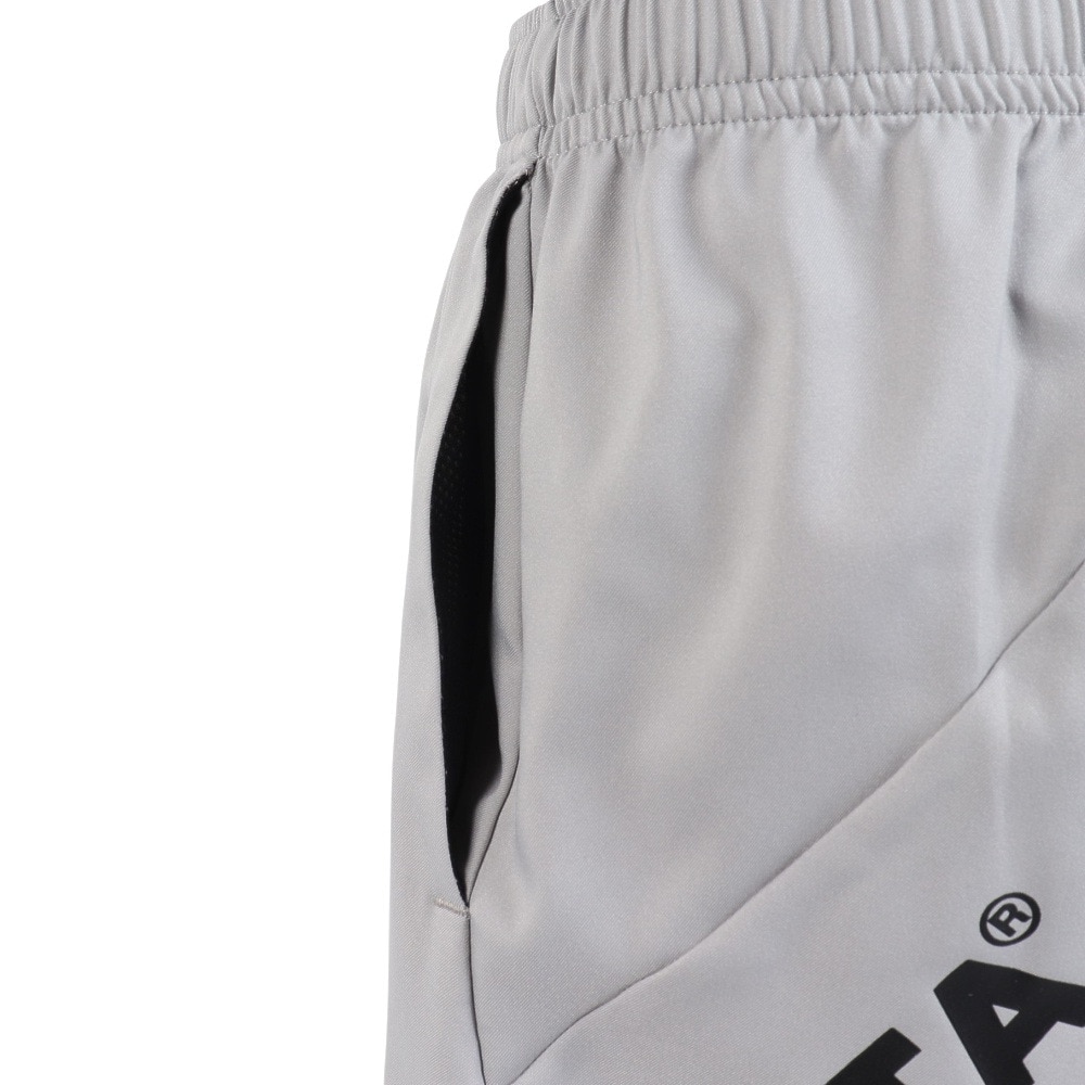 アスレタ（ATHLETA）（キッズ）サッカー フットサルウェア ジュニア ポケット付きプラクティスパンツ 18018J GRY 速乾