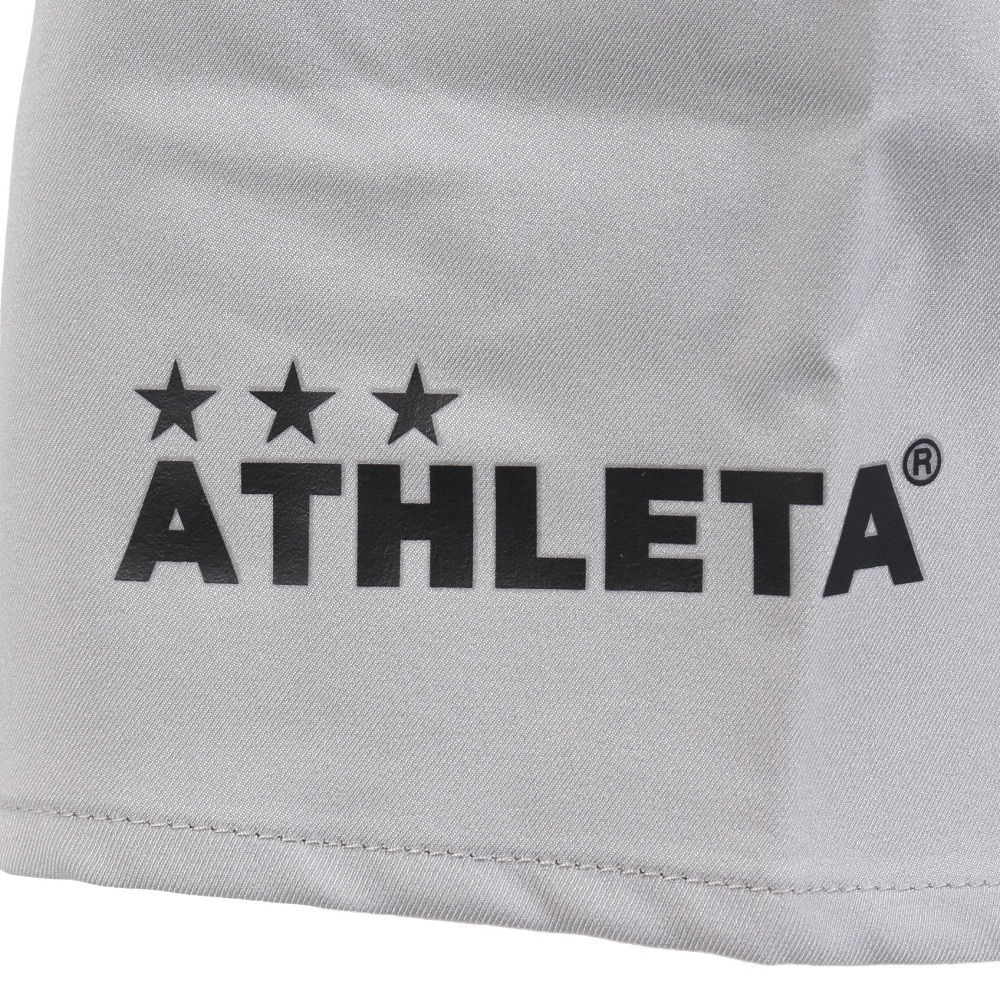 アスレタ（ATHLETA）（キッズ）サッカー フットサルウェア ジュニア ポケット付きプラクティスパンツ 18018J GRY