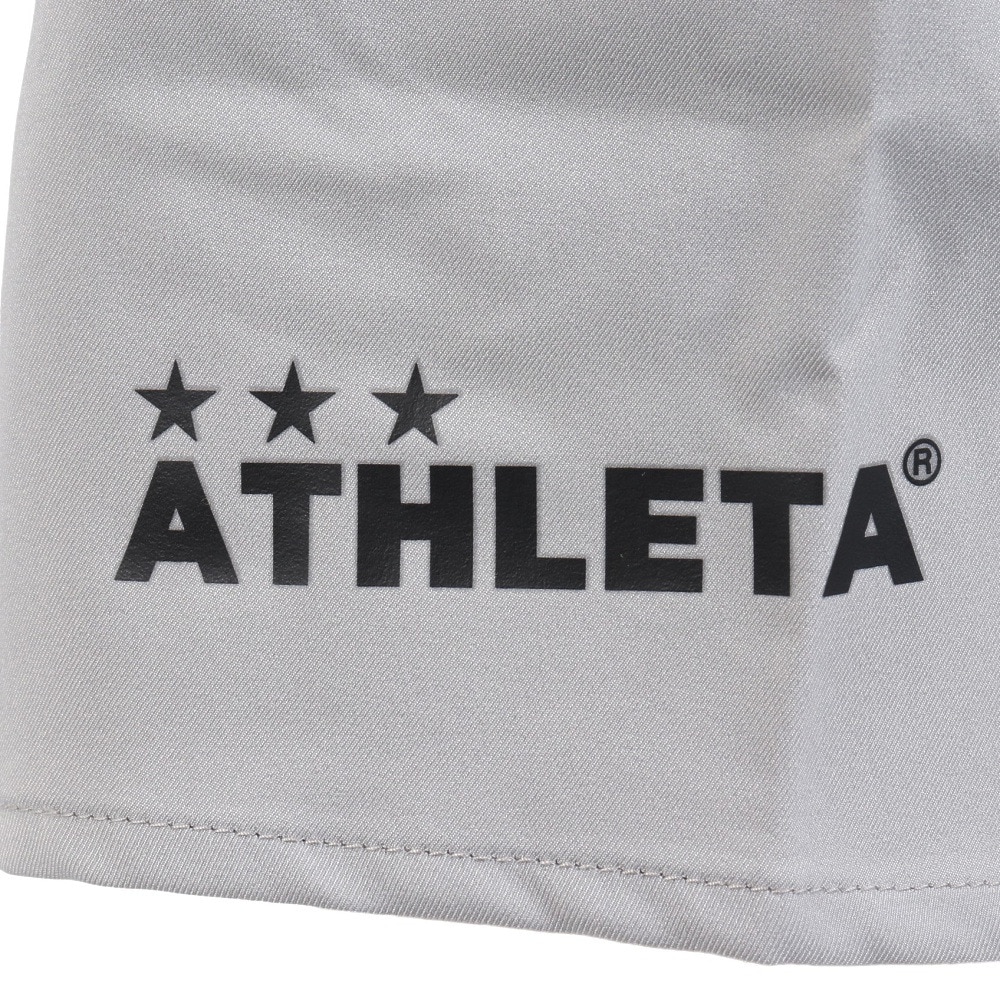 アスレタ（ATHLETA）（キッズ）サッカー フットサルウェア ジュニア ポケット付きプラクティスパンツ 18018J GRY 速乾