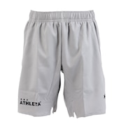 アスレタ（ATHLETA）（キッズ）サッカー フットサルウェア ジュニア ポケット付きプラクティスパンツ 18018J GRY 速乾