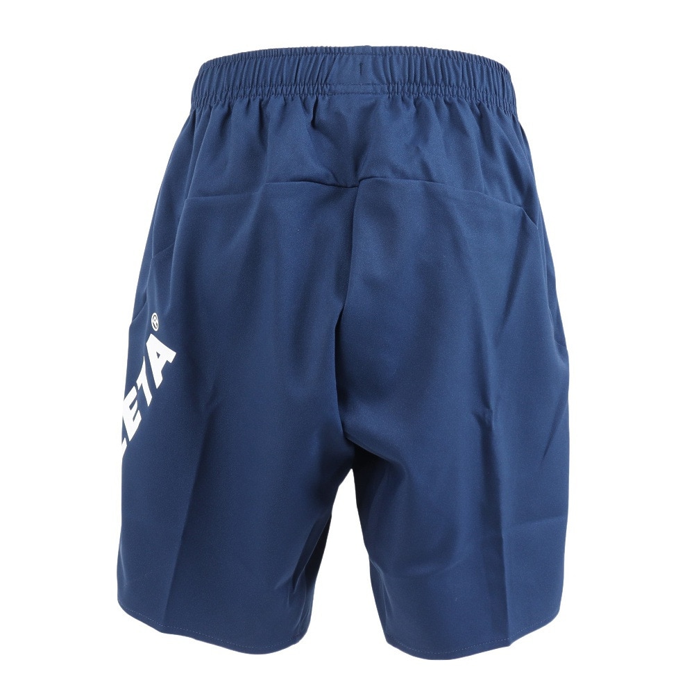 アスレタ（ATHLETA）（キッズ）サッカー フットサルウェア ジュニア ポケット付きプラクティスパンツ 18018J NVY 速乾