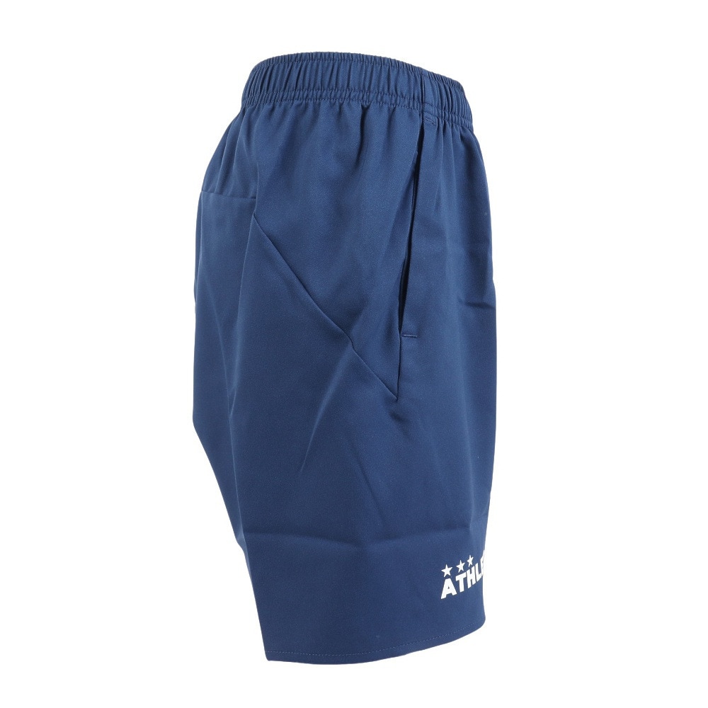 アスレタ（ATHLETA）（キッズ）サッカー フットサルウェア ジュニア ポケット付きプラクティスパンツ 18018J NVY 速乾