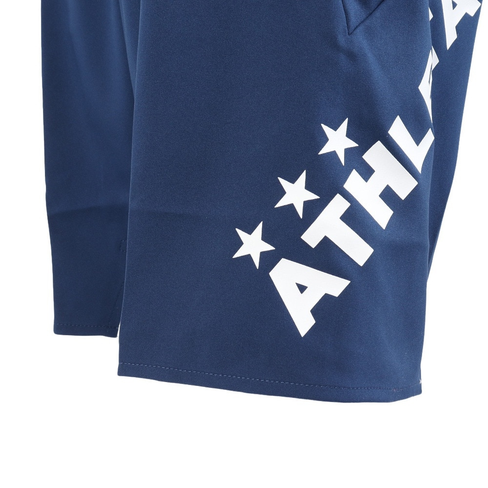 アスレタ（ATHLETA）（キッズ）サッカー フットサルウェア ジュニア ポケット付きプラクティスパンツ 18018J NVY 速乾