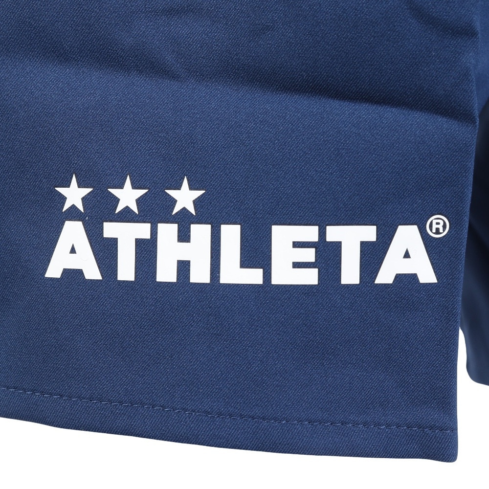 アスレタ（ATHLETA）（キッズ）サッカー フットサルウェア ジュニア ポケット付きプラクティスパンツ 18018J NVY 速乾