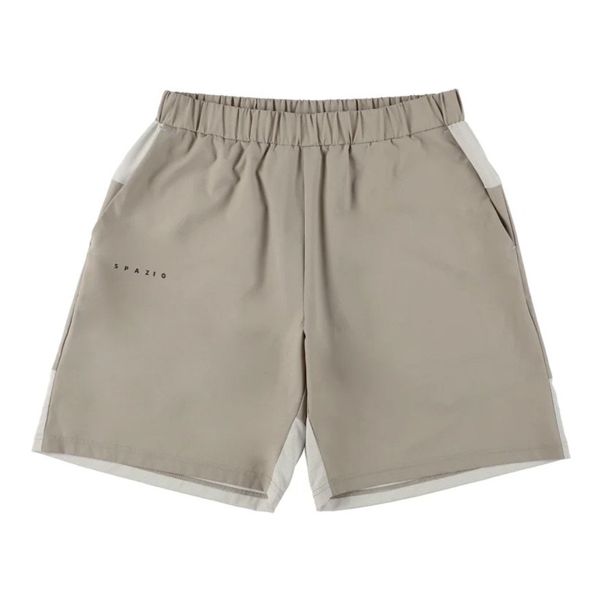 スパッツィオ（SPAZIO）（キッズ）サッカー フットサルウェア ジュニア ドットメッシュ切替プラパンツ GE-1013-09