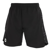 (キッズ)サッカー フットサルウェア ジュニア Teampress プラクティスショーツ JR SA-25806JR BLK