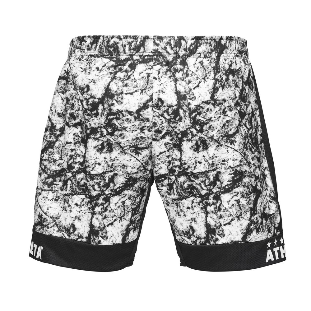 アスレタ（ATHLETA）（キッズ）サッカー フットサルウェア ジュニア グラフィックプラクティスパンツ 2424J WHT