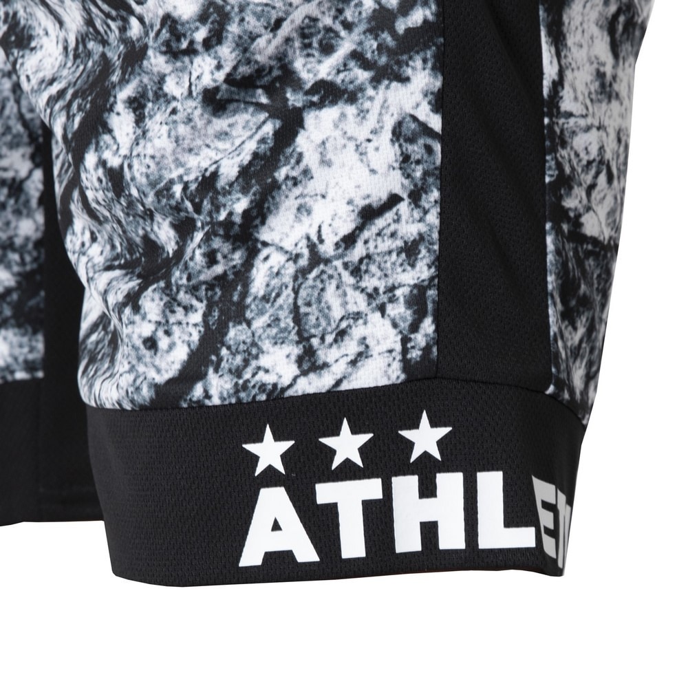 アスレタ（ATHLETA）（キッズ）サッカー フットサルウェア ジュニア グラフィックプラクティスパンツ 2424J WHT