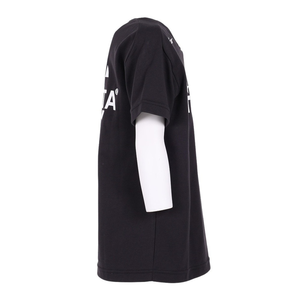 アスレタ（ATHLETA）（キッズ）定番ロゴTシャツ 3015MJ BLK 速乾