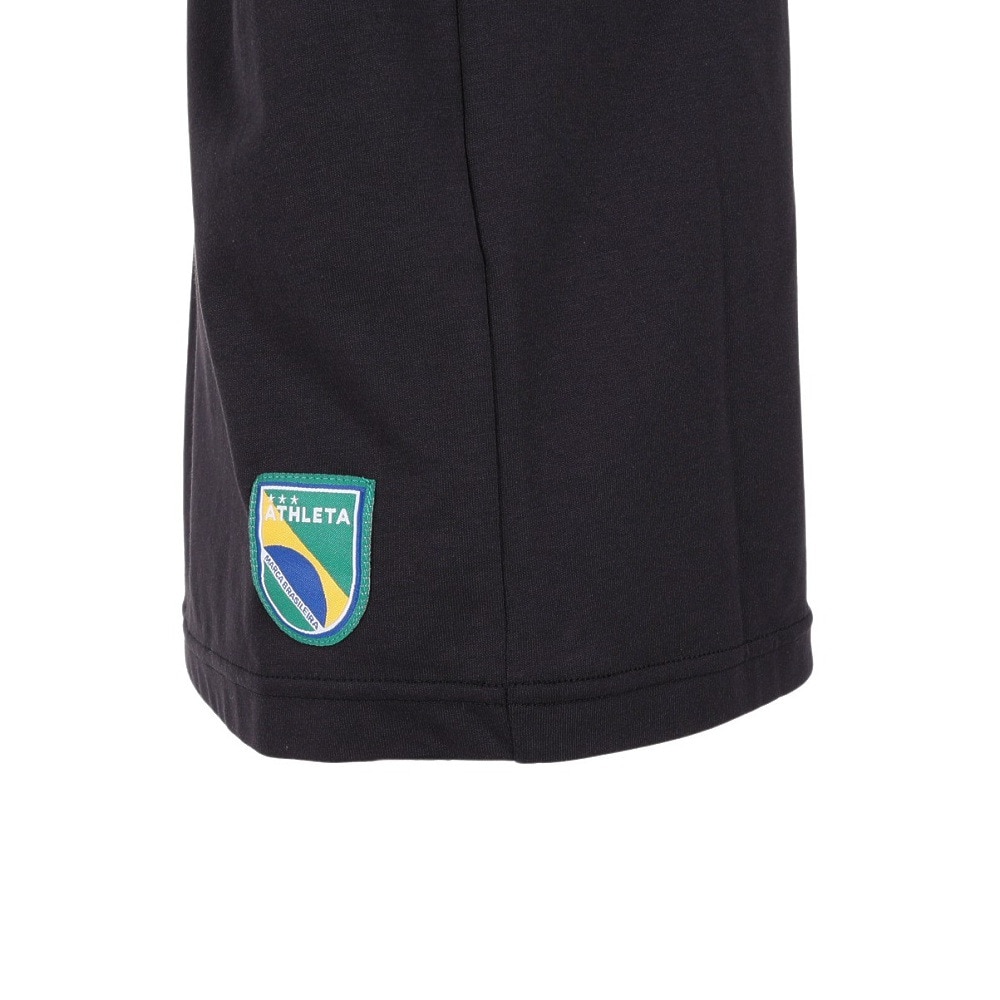 アスレタ（ATHLETA）（キッズ）定番ロゴTシャツ 3015MJ BLK 速乾