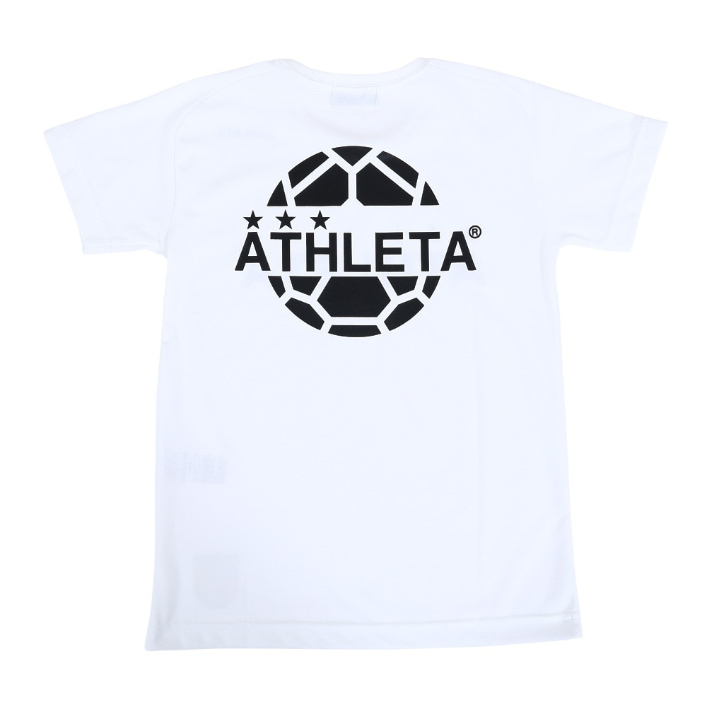 アスレタ（ATHLETA）（キッズ）定番ロゴTシャツ 3015MJ WHT 速乾