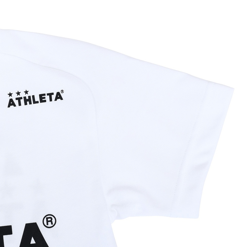 アスレタ（ATHLETA）（キッズ）定番ロゴTシャツ 3015MJ WHT 速乾