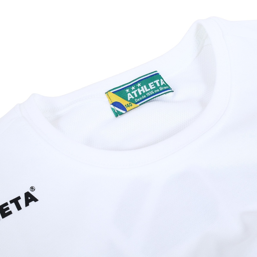 アスレタ（ATHLETA）（キッズ）定番ロゴTシャツ 3015MJ WHT 速乾