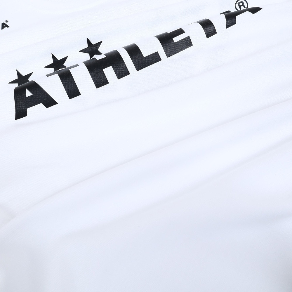 アスレタ（ATHLETA）（キッズ）定番ロゴTシャツ 3015MJ WHT 速乾