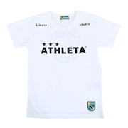 アスレタ（ATHLETA）（キッズ）定番ロゴTシャツ 3015MJ WHT 速乾