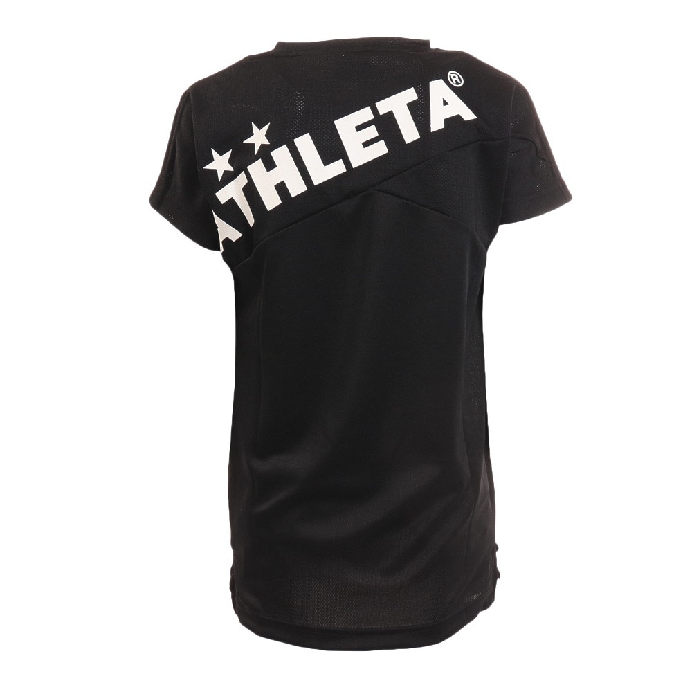 アスレタ（ATHLETA）（キッズ）サッカー フットサルウェア Tシャツ ジュニア プラクティス 2365J BLK