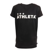 アスレタ（ATHLETA）（キッズ）サッカー フットサルウェア Tシャツ ジュニア プラクティス 2365J BLK